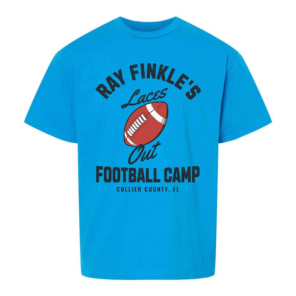 Ray Finkle's Laces Out Football Camp - Sapphire - 10