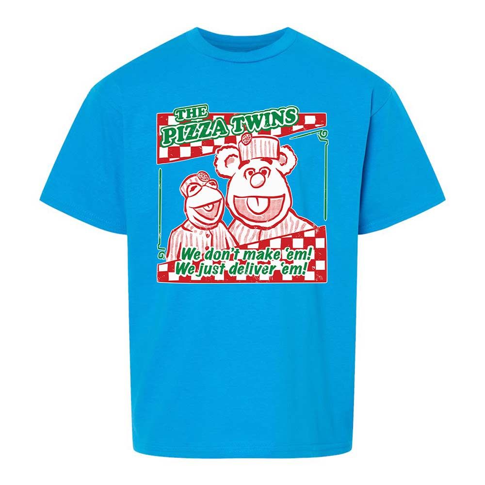 Kids T-Shirt - V4J5446P - Sapphire - 10