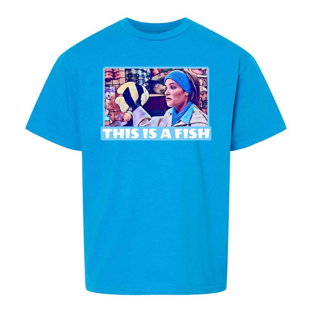 Kids T-Shirt - Q7WPXEAP - Sapphire - 10