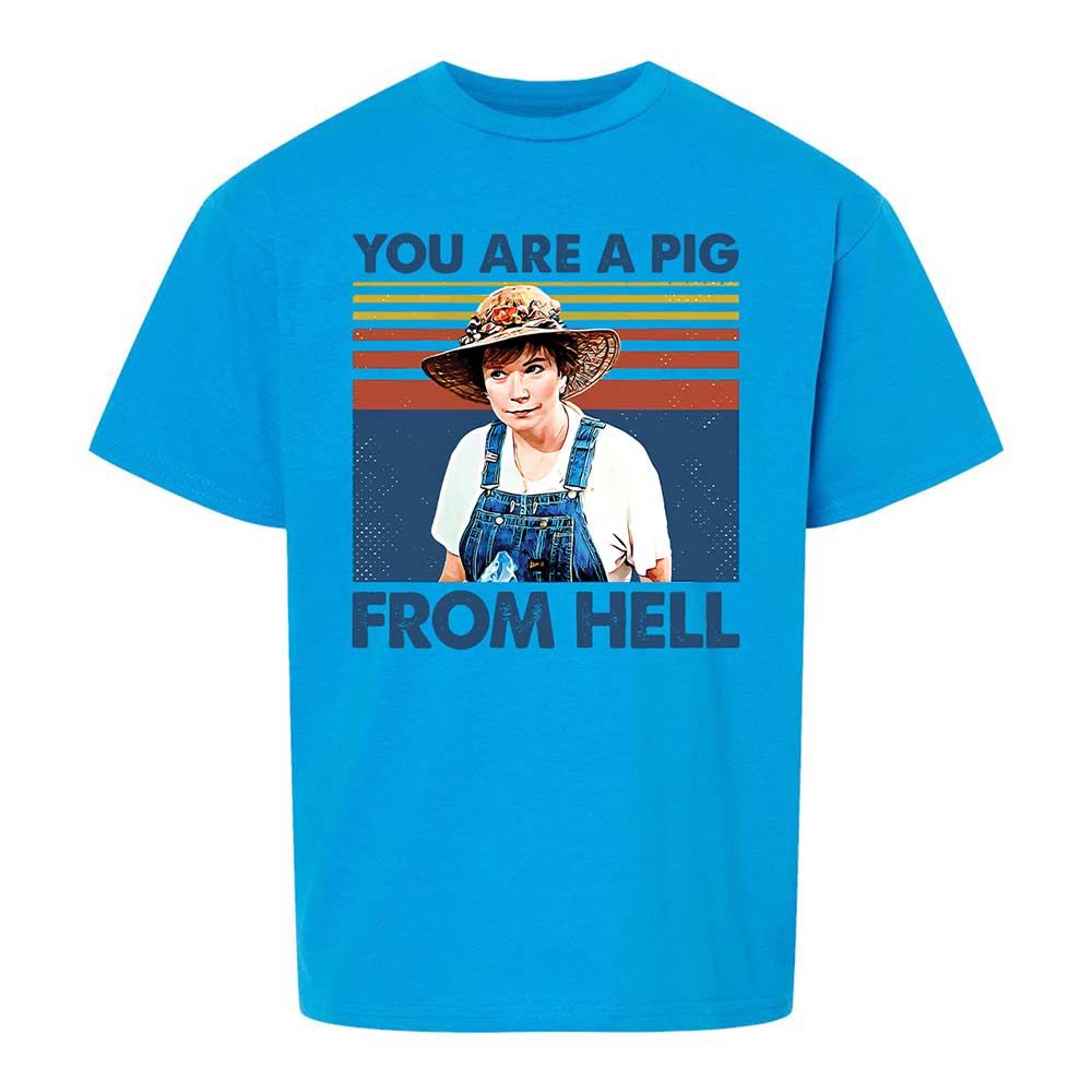Kids T-Shirt - 56S4FLM2 - Sapphire - 10