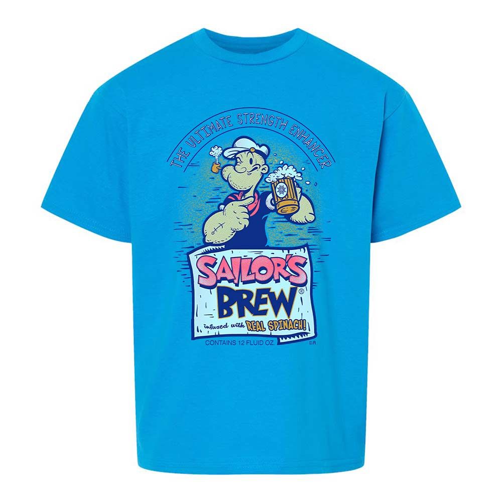 Kids T-Shirt - XQKTSCA9 - Sapphire - 10