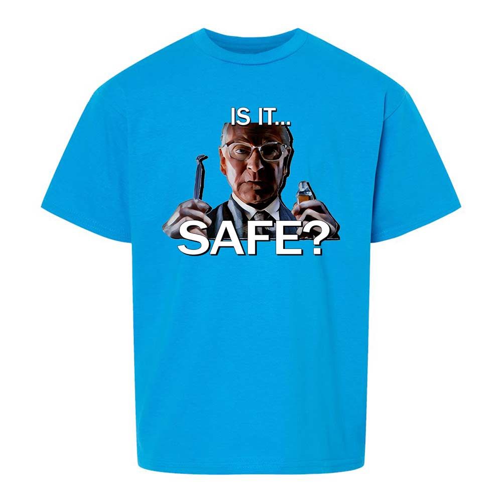 Kids T-Shirt - RDM9VKQT - Sapphire - 10