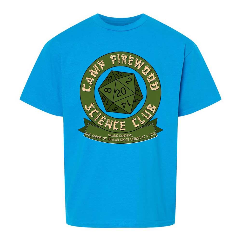 Camp Firewood Science Club - Sapphire - 10