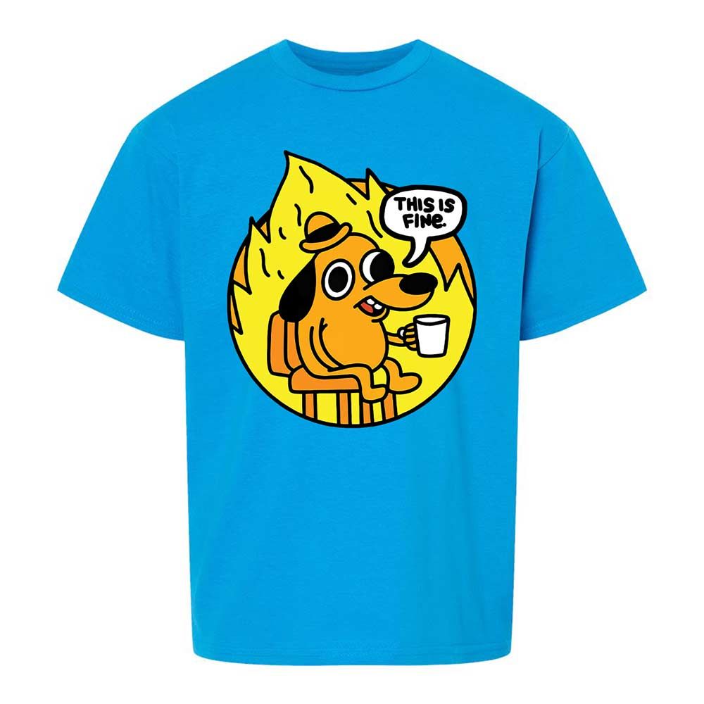 This is Fine - Sapphire - 10