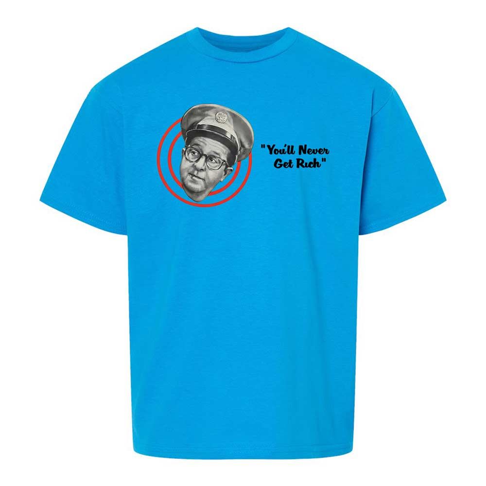 Kids T-Shirt - M3R27HU2 - Sapphire - 10