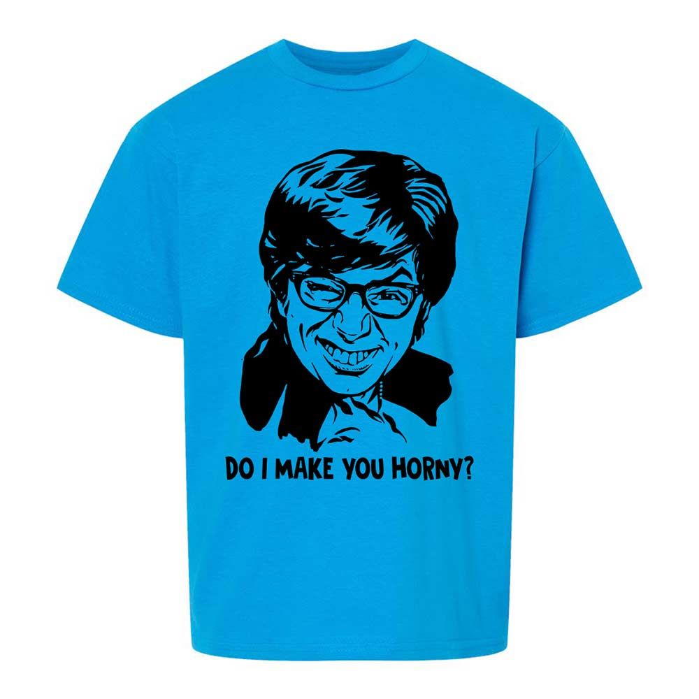 Kids T-Shirt - P9GPJYMH - Sapphire - 10