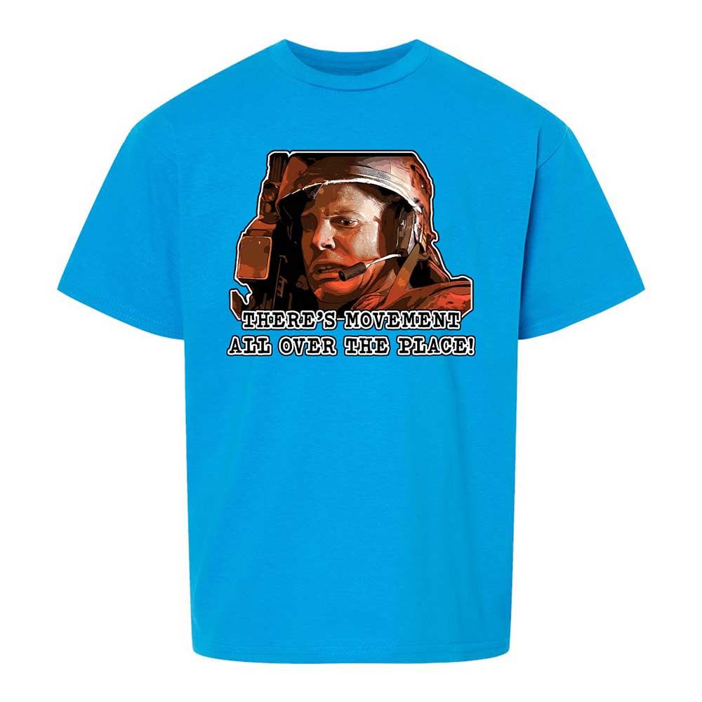 Kids T-Shirt - BKMUSBX6 - Sapphire - 10