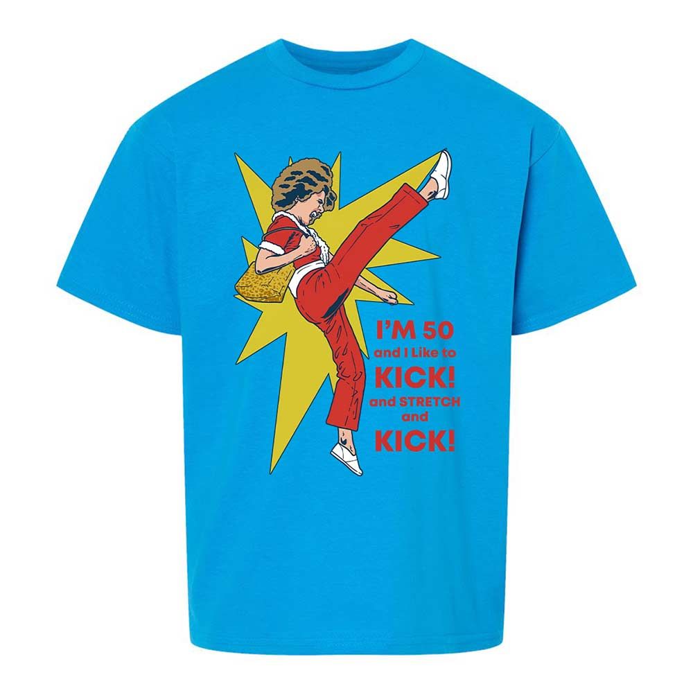 Kids T-Shirt - KS9H87Q4 - Sapphire - 10