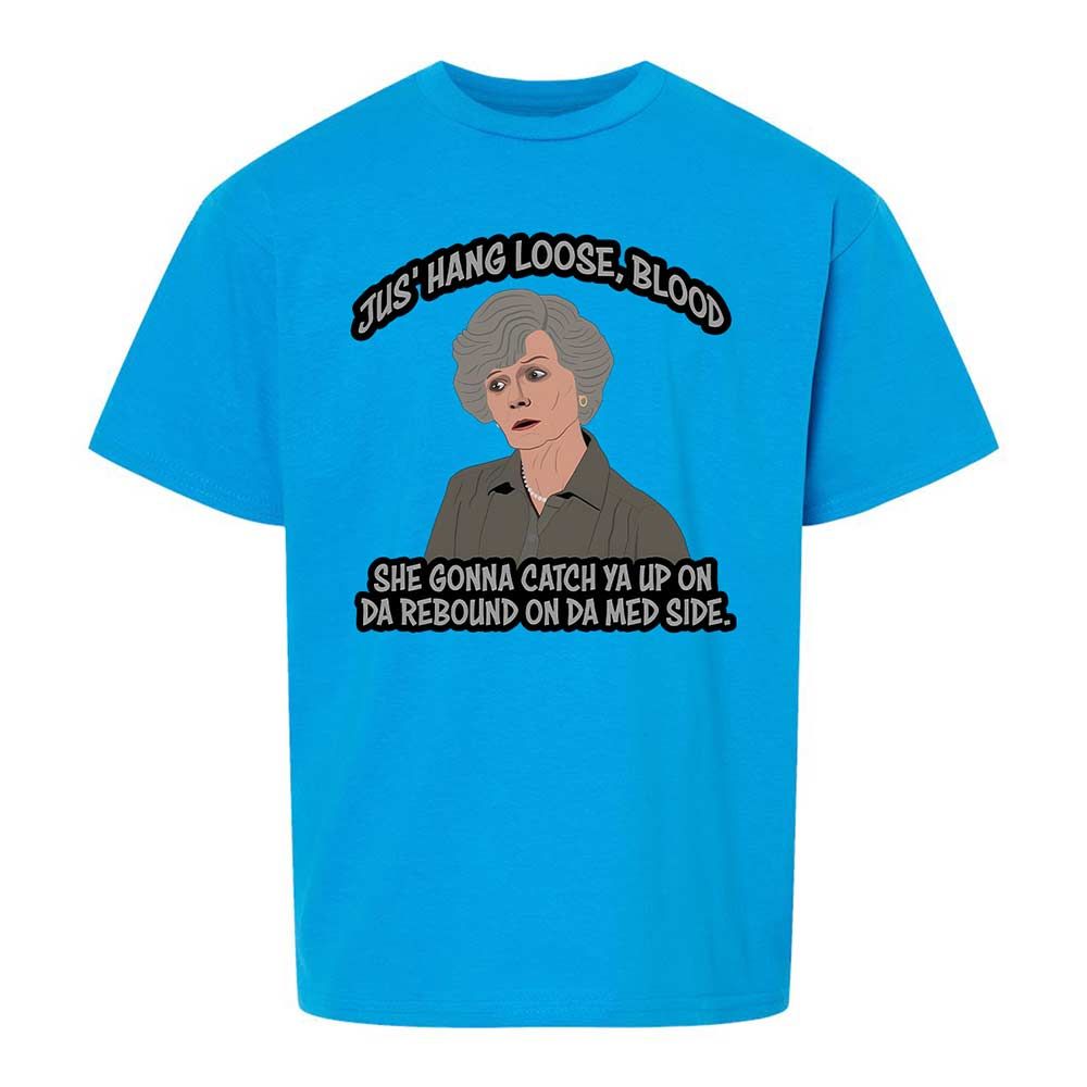 Kids T-Shirt - Z3AEGA9H - Sapphire - 10