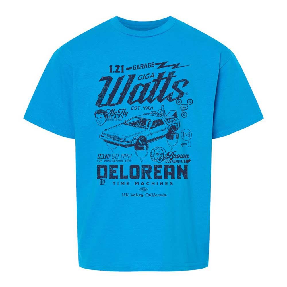 Kids T-Shirt - 2RAK389Y - Sapphire - 10