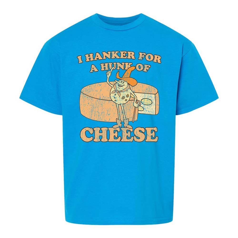 Hanker For A Hunk Of Cheese - Sapphire - 10