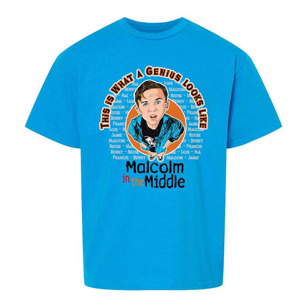 Kids T-Shirt - T869RJVG - Sapphire - 10