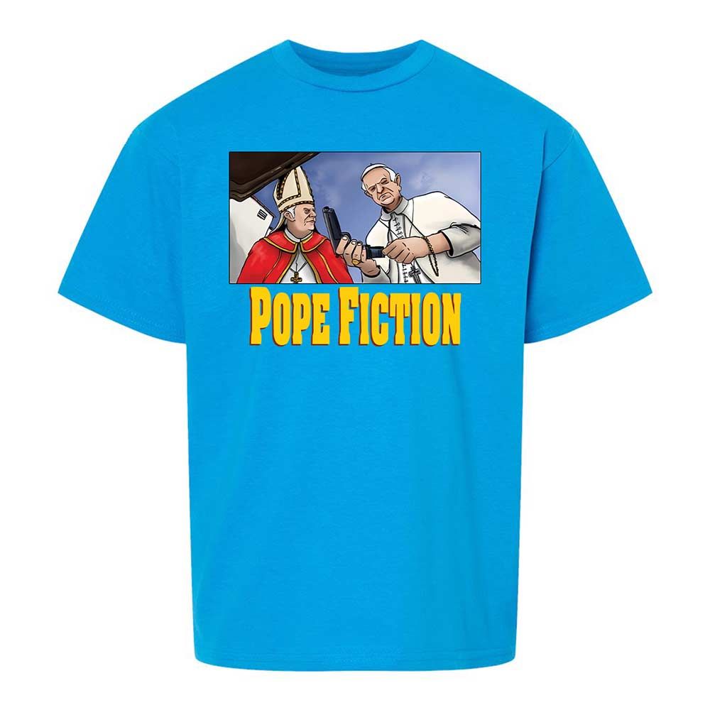 Pope Fiction - Sapphire - 10