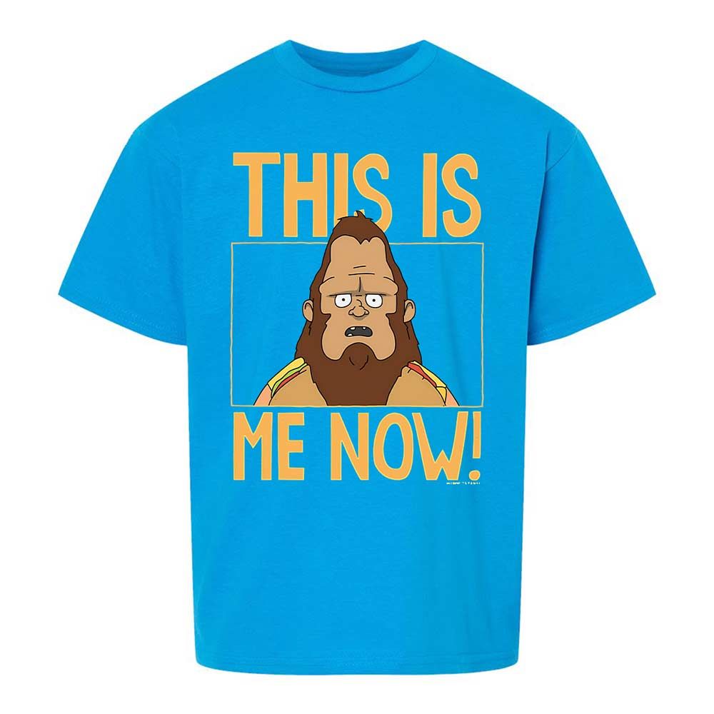 Kids T-Shirt - N8DDBR81 - Sapphire - 10
