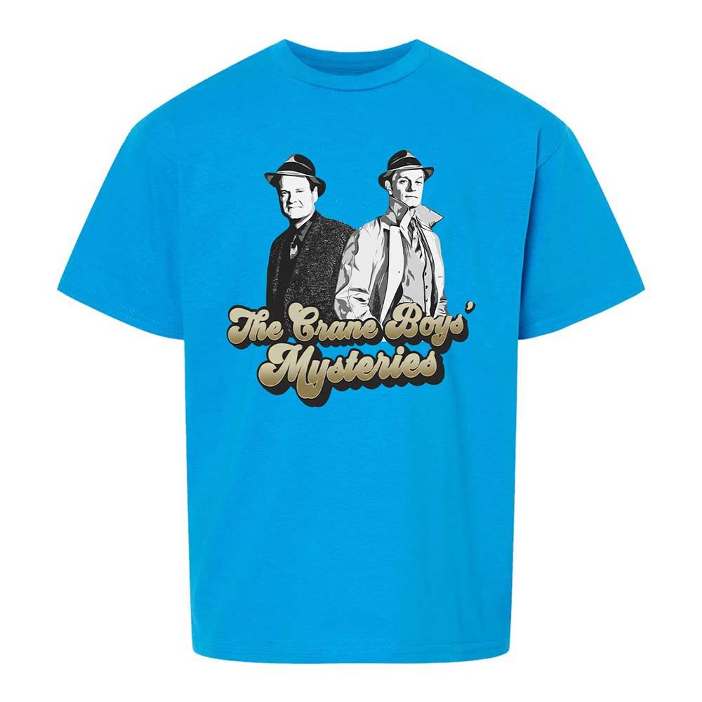 Kids T-Shirt - BWF6E9YQ - Sapphire - 10