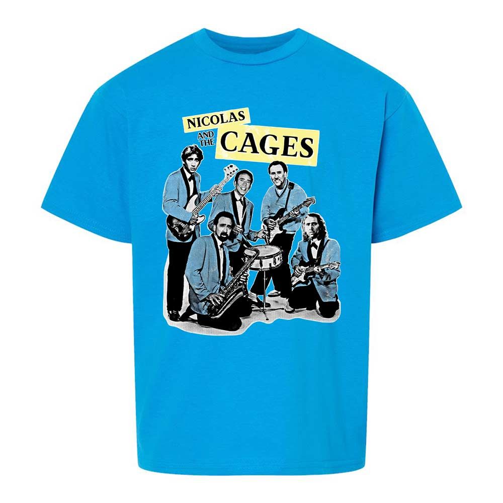 Nicolas and the Cages - Sapphire - 10