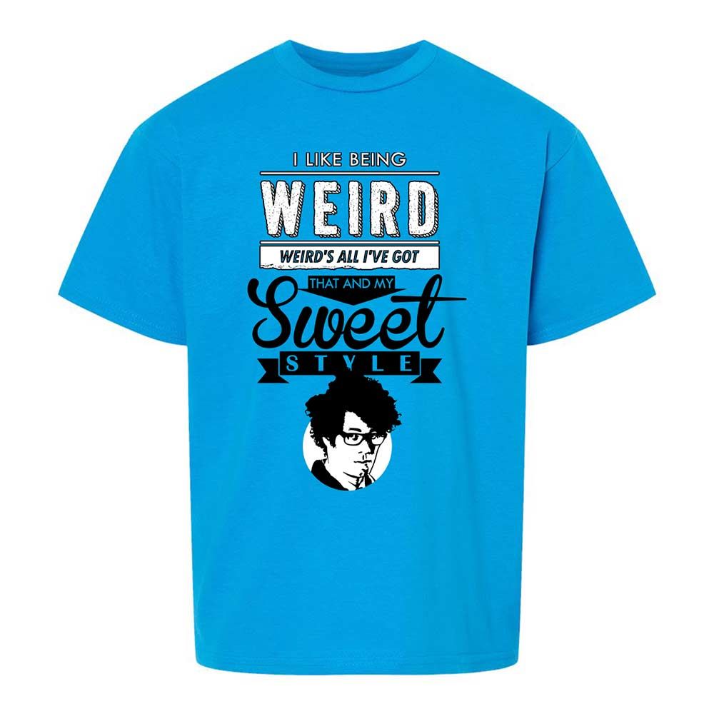 Kids T-Shirt - JSYUSMQS - Sapphire - 10