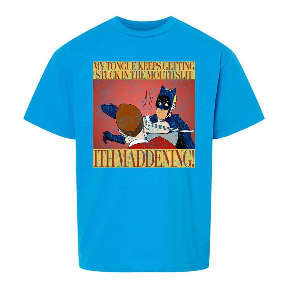 Kids T-Shirt - TRPSVECQ - Sapphire - 10