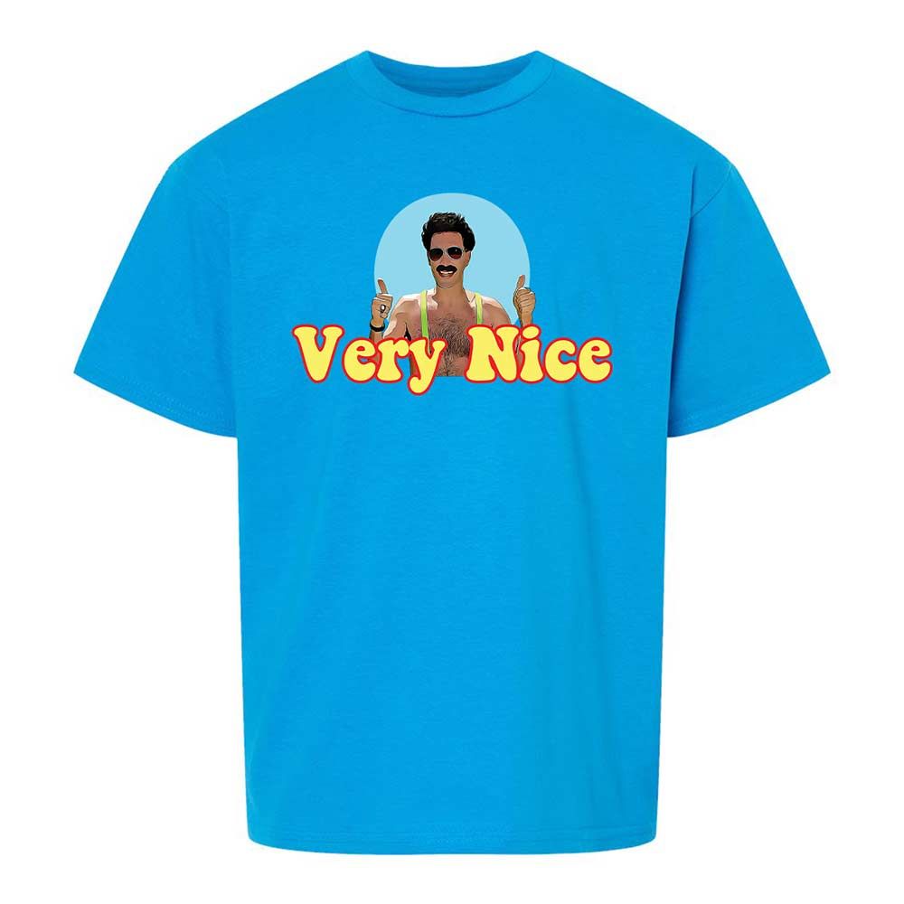 Kids T-Shirt - LSZ1PS62 - Sapphire - 10