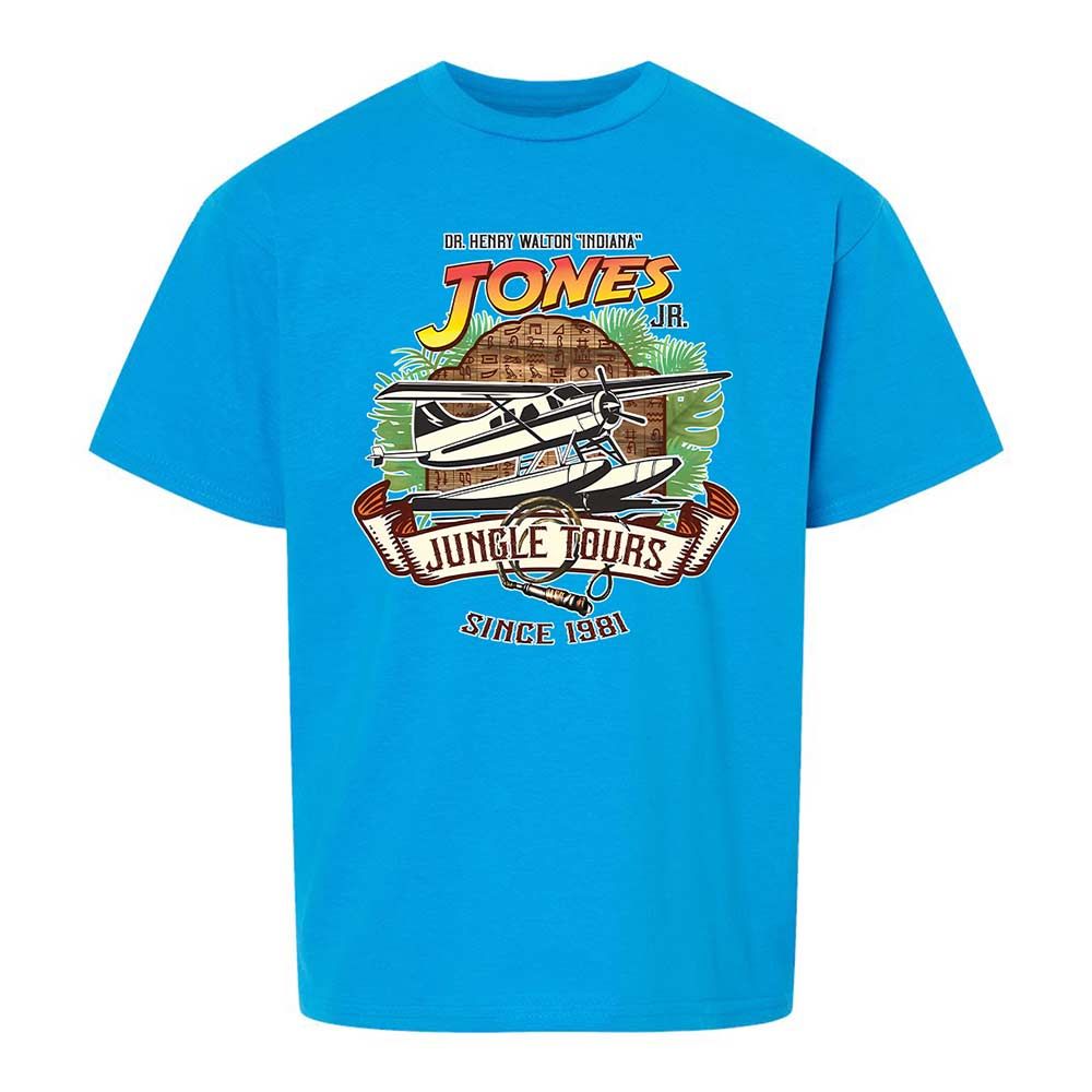 Kids T-Shirt - VQCYT59H - Sapphire - 10