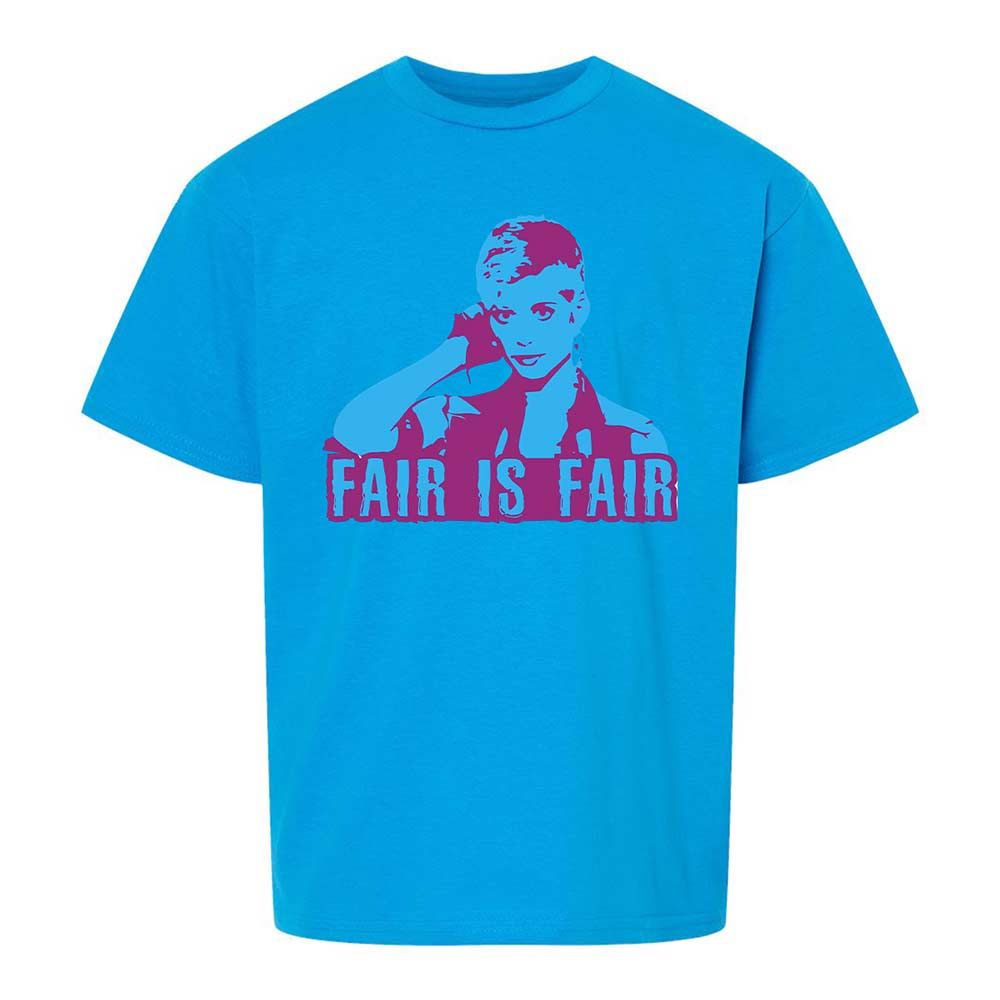 Fair is Fair - Sapphire - 10