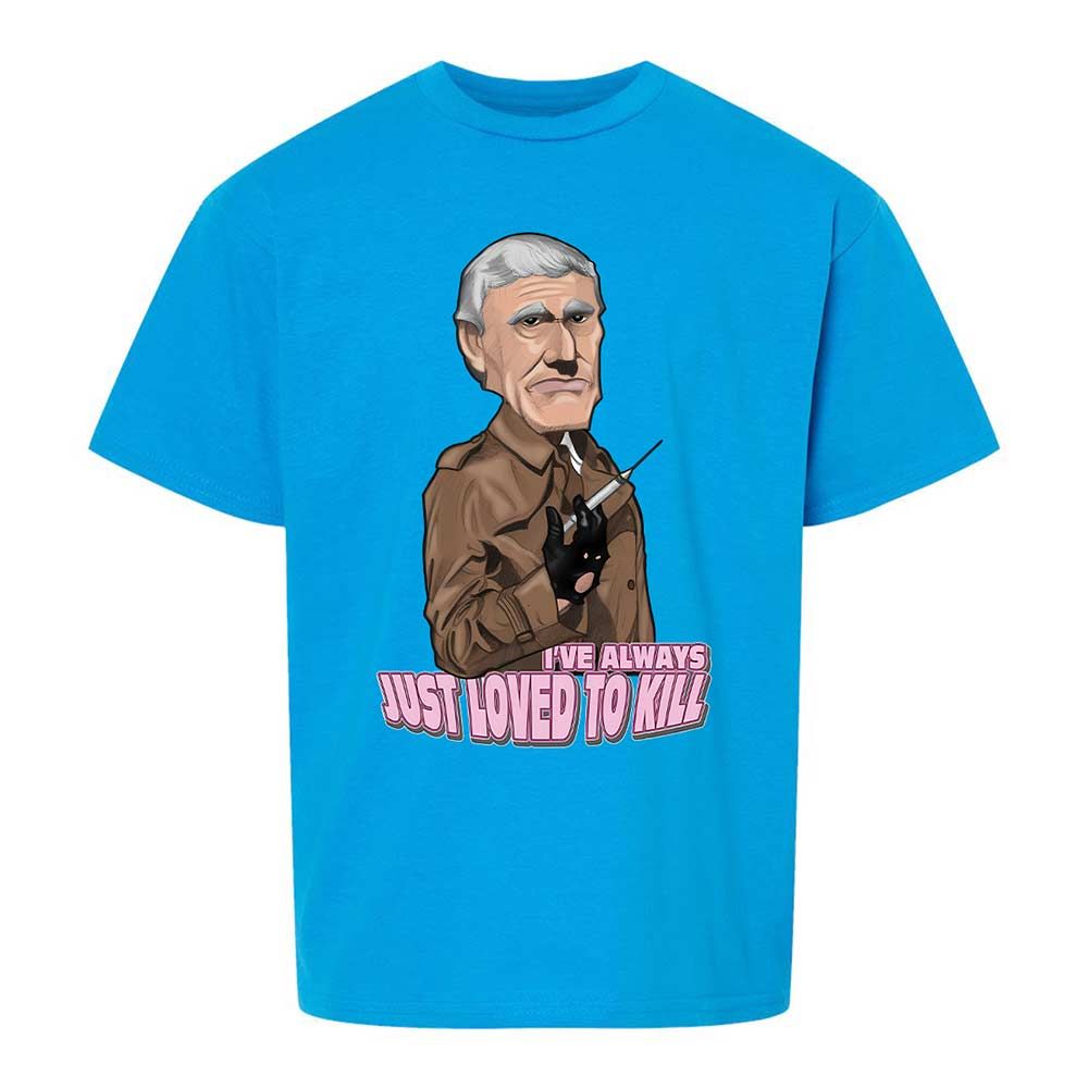 Kids T-Shirt - YEQW5T3V - Sapphire - 10