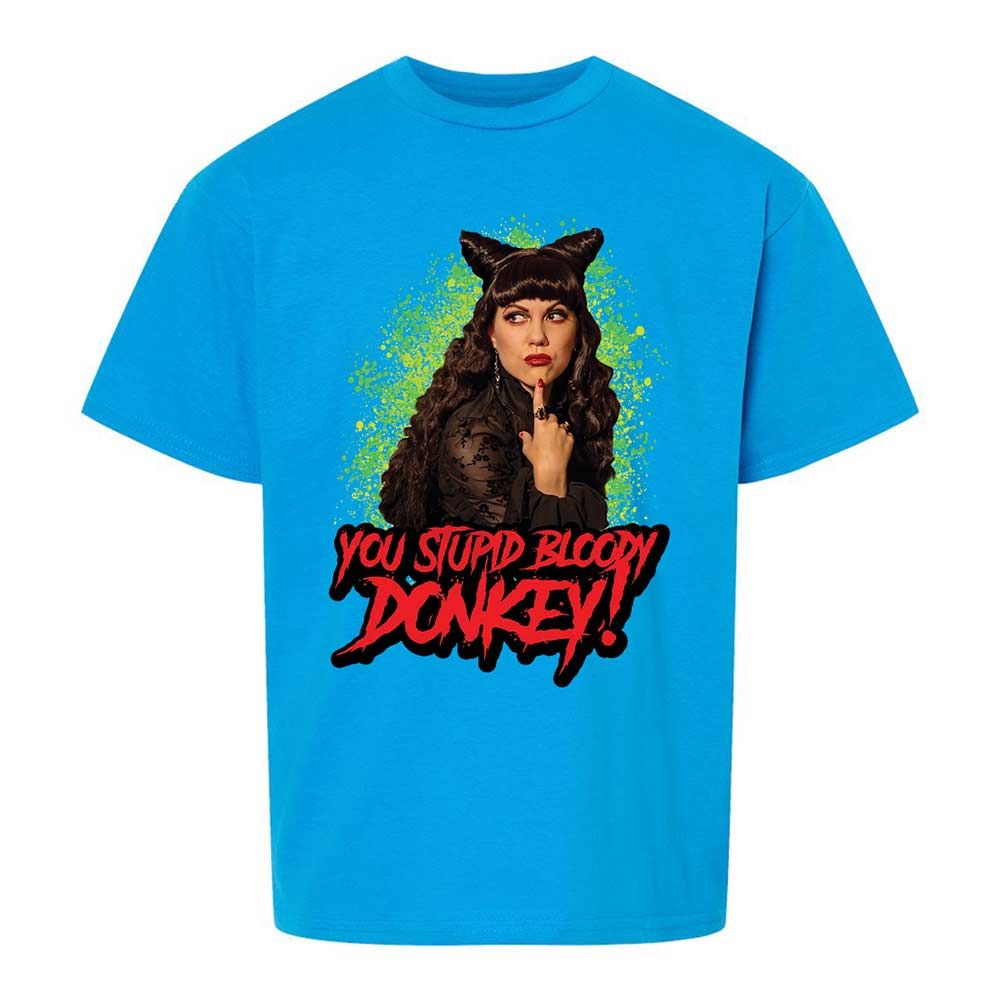 Kids T-Shirt - 76ZCWQ3V - Sapphire - 10