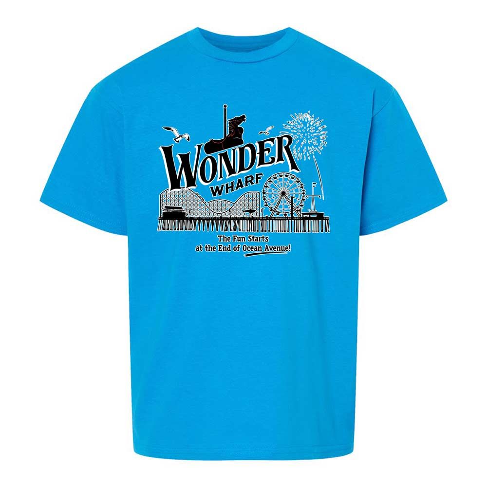 Kids T-Shirt - NEPSNGVK - Sapphire - 10