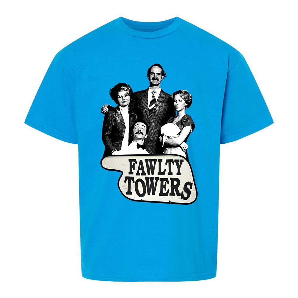 Basil Fawlty - Sapphire - 10