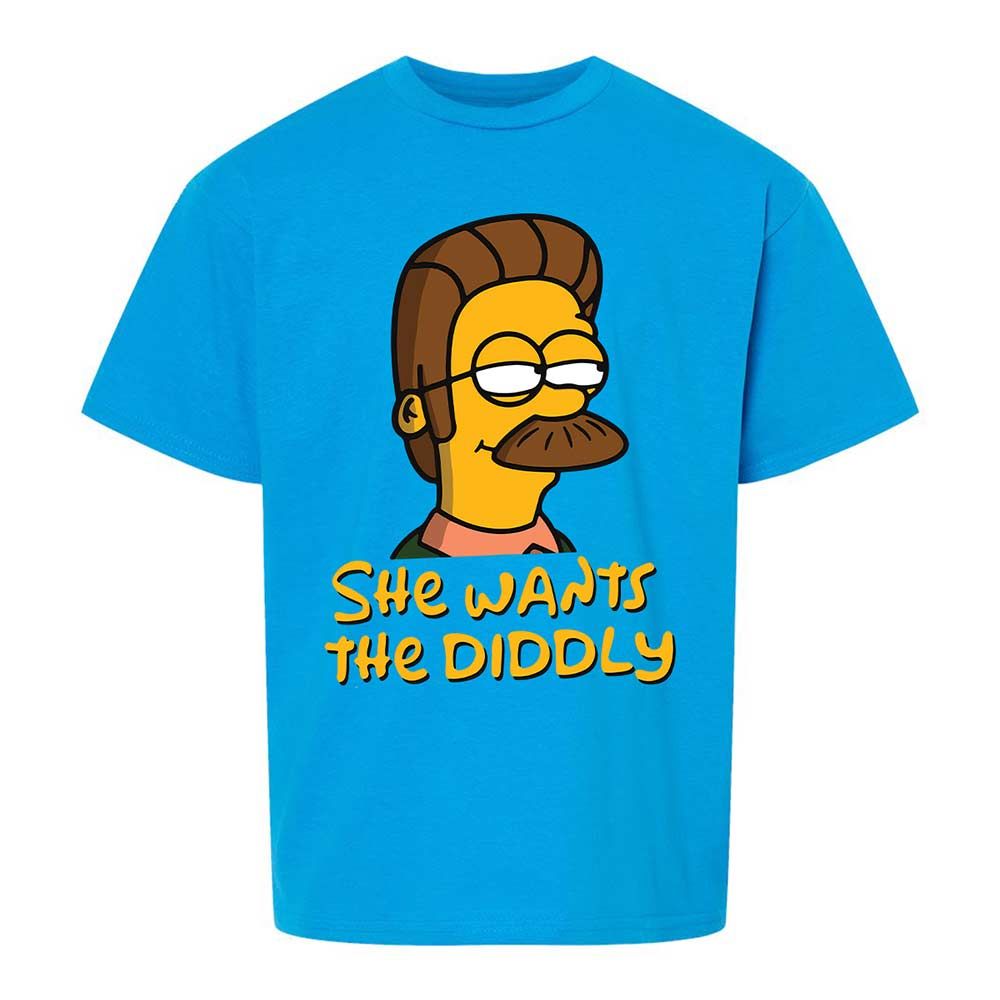 She Wants The Diddly - Sapphire - 10