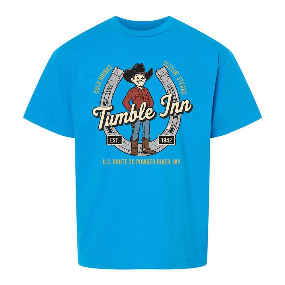 Kids T-Shirt - VBGKZWHE - Sapphire - 10