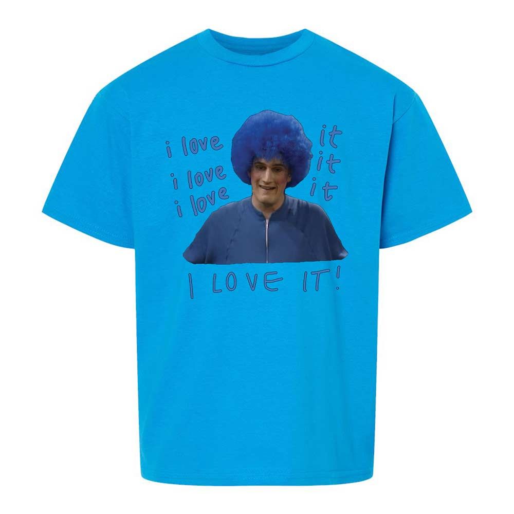 Kids T-Shirt - 8BF9CDNA - Sapphire - 10
