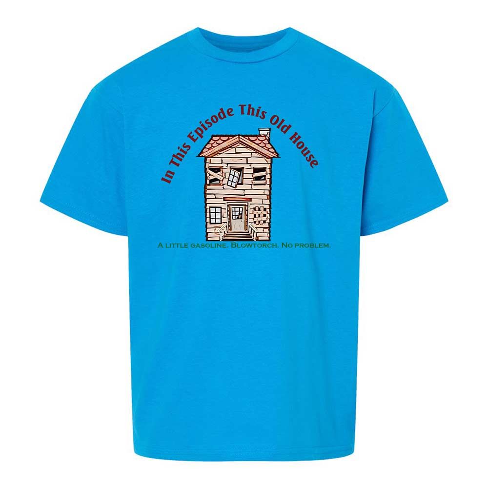 This Old House little gasoline - Sapphire - 10