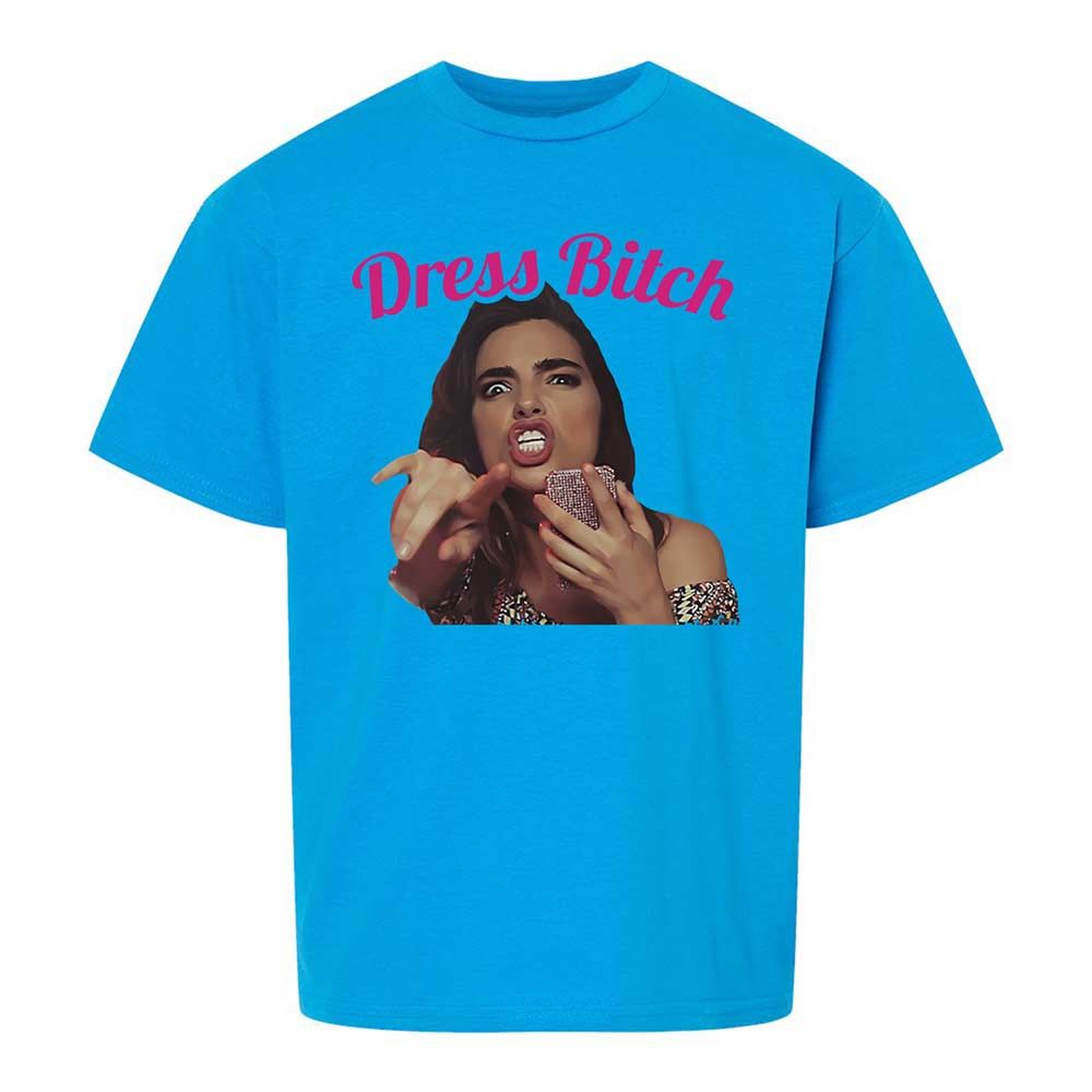 Dress Bitch - Sapphire - 10