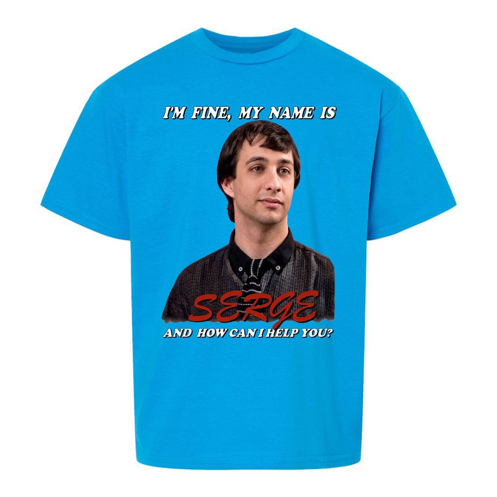 Kids T-Shirt - AC9CCNJK - Sapphire - 10