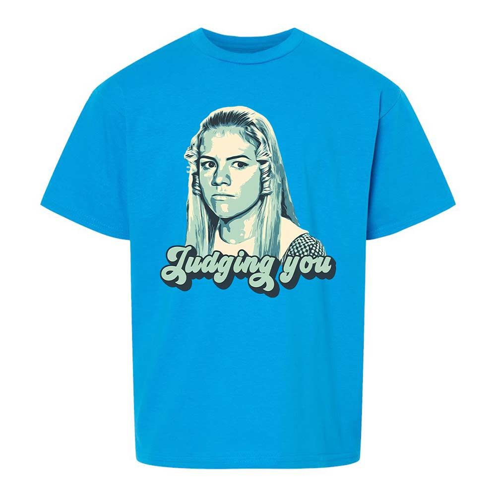 Kids T-Shirt - BLGDNHD1 - Sapphire - 10