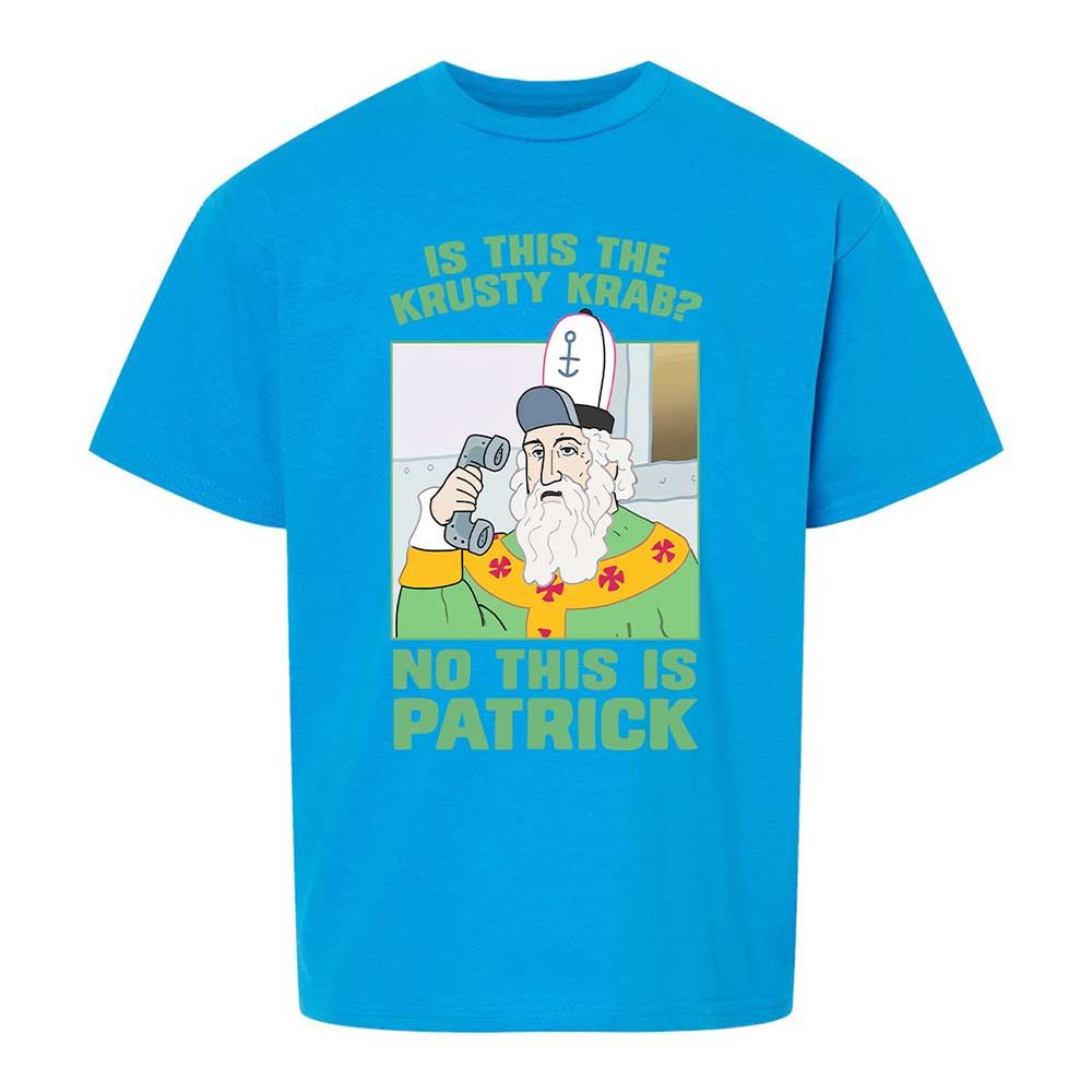 Kids T-Shirt - 558BFYR6 - Sapphire - 10