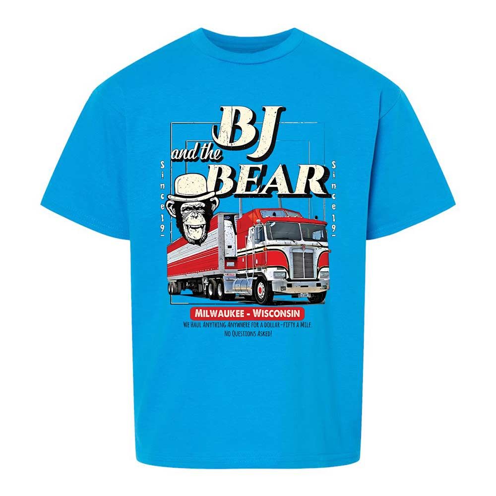 Kids T-Shirt - ATVXNT7R - Sapphire - 10