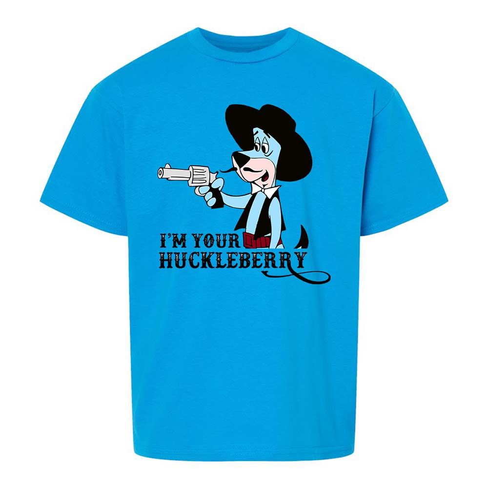 Kids T-Shirt - LTKRADB2 - Sapphire - 10