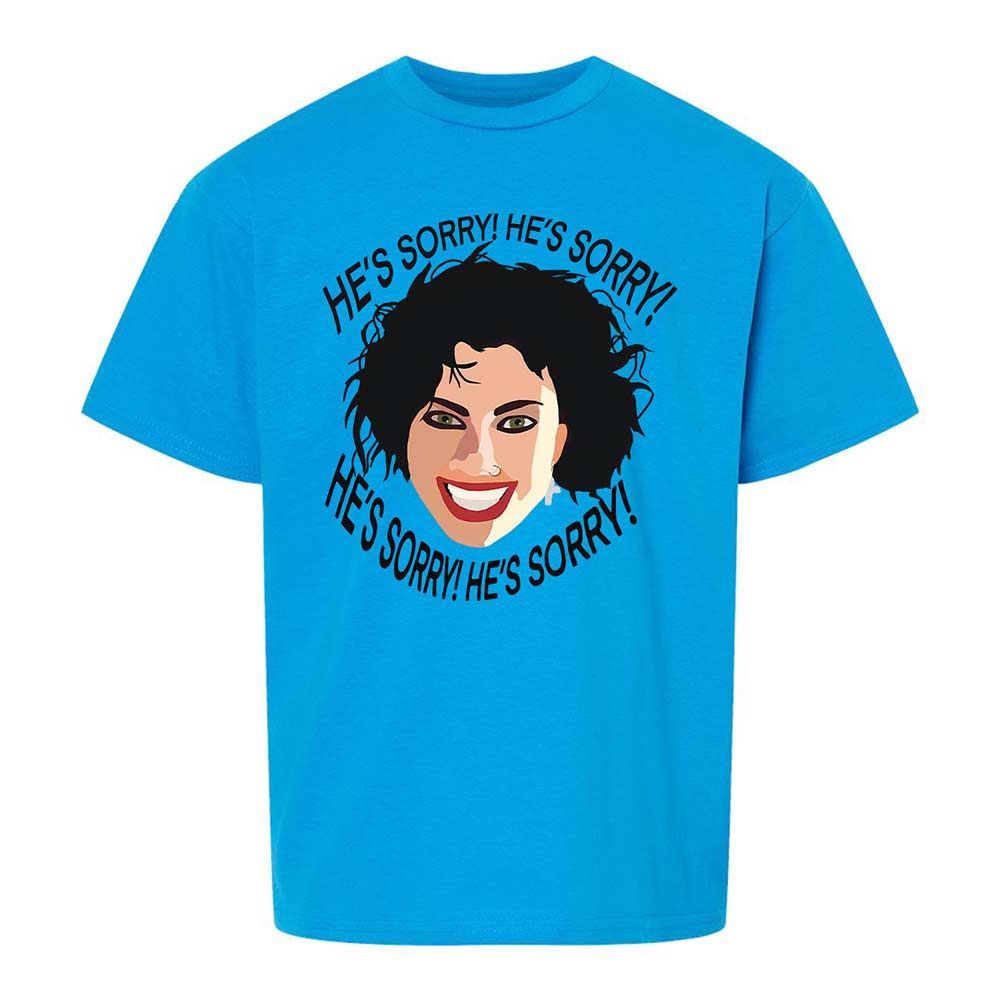 Kids T-Shirt - PUTWQZNU - Sapphire - 10
