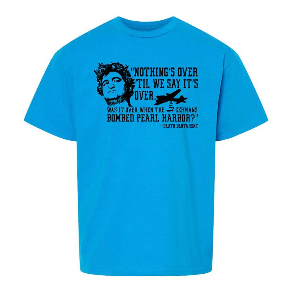Kids T-Shirt - HGYQ4Q2N - Sapphire - 10