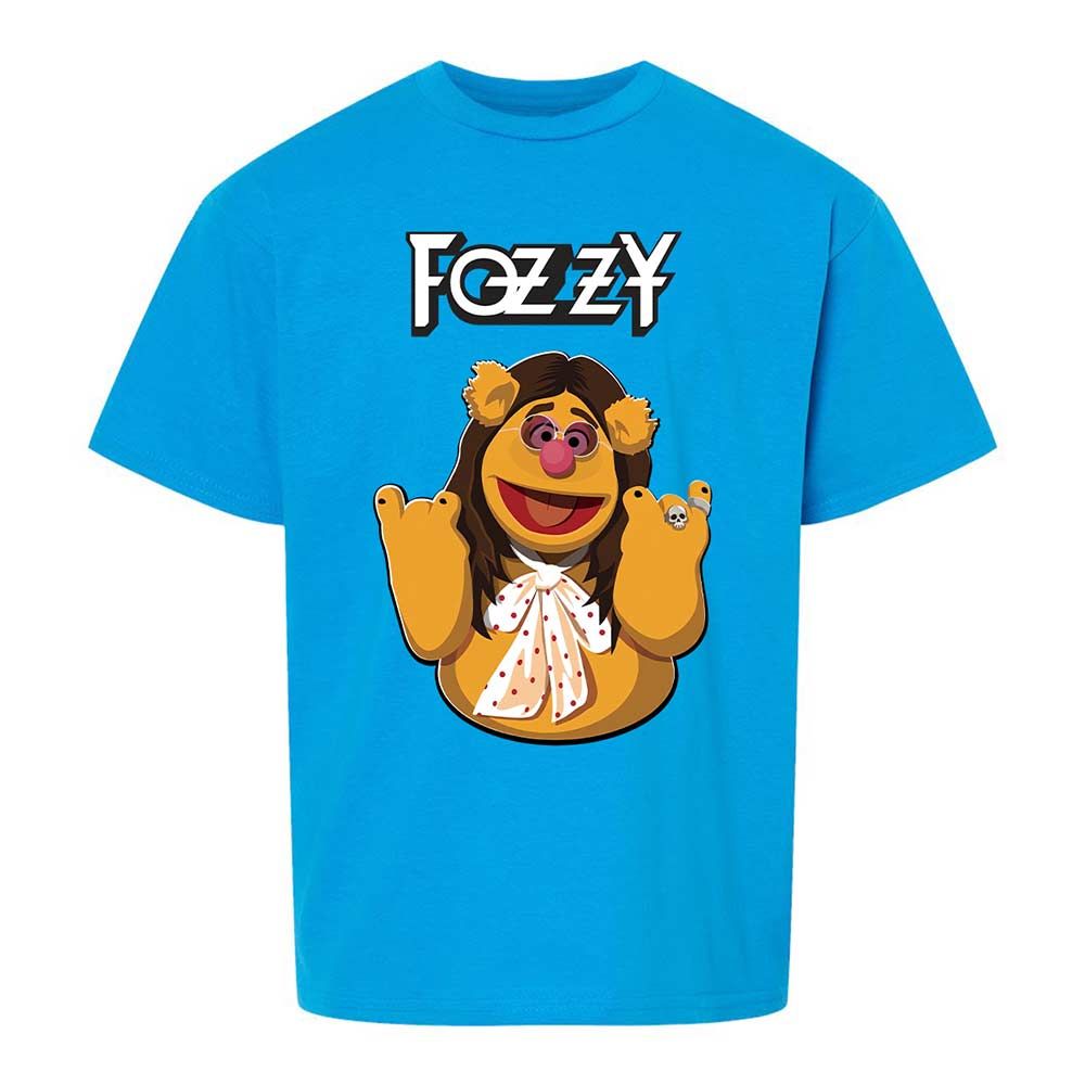 Fozzie Muppet as Rockstar - Sapphire - 10