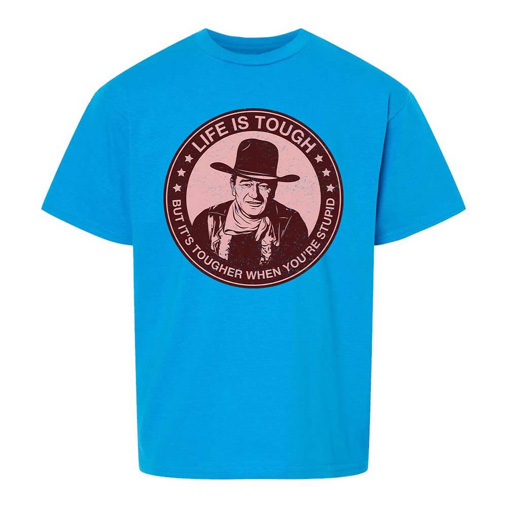 Kids T-Shirt - B9B2MFJM - Sapphire - 10
