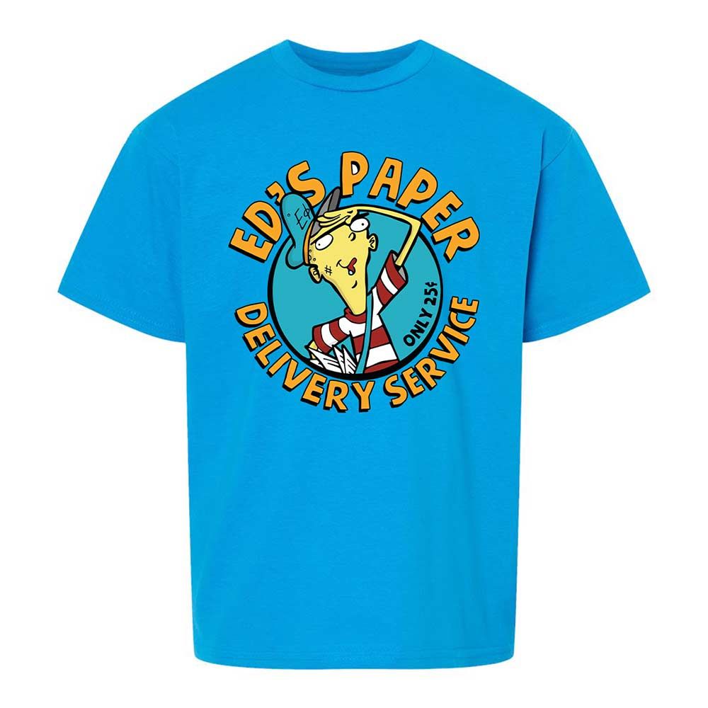 Kids T-Shirt - T38J9YCA - Sapphire - 10