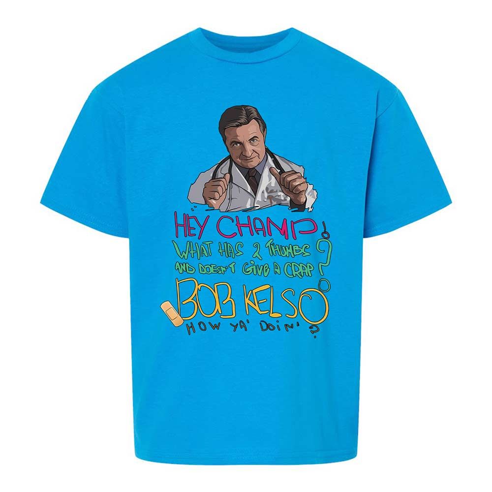 Kids T-Shirt - FEHRE7T1 - Sapphire - 10