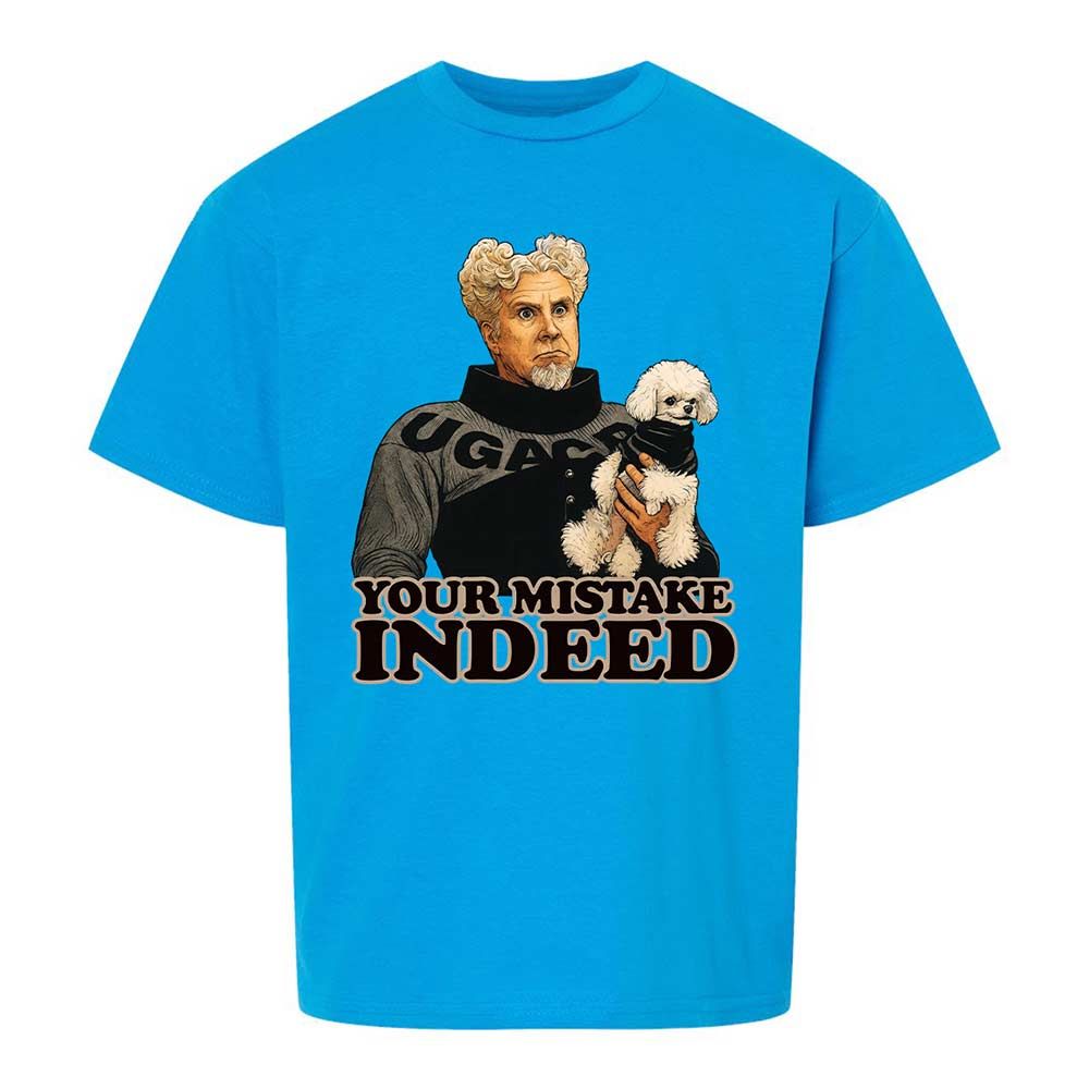 Kids T-Shirt - 82U3FFNB - Sapphire - 10