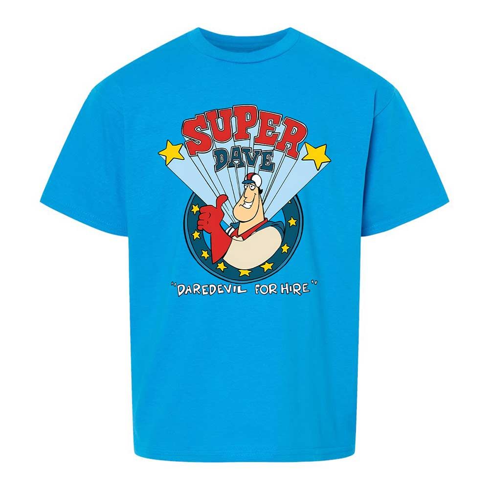 Kids T-Shirt - UW1U6VU5 - Sapphire - 10