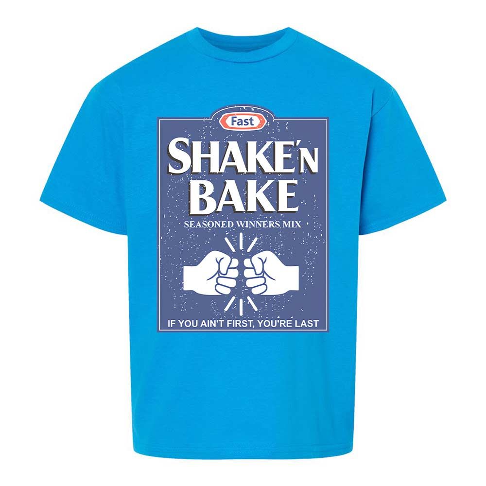 Kids T-Shirt - T4Z5DC8P - Sapphire - 10