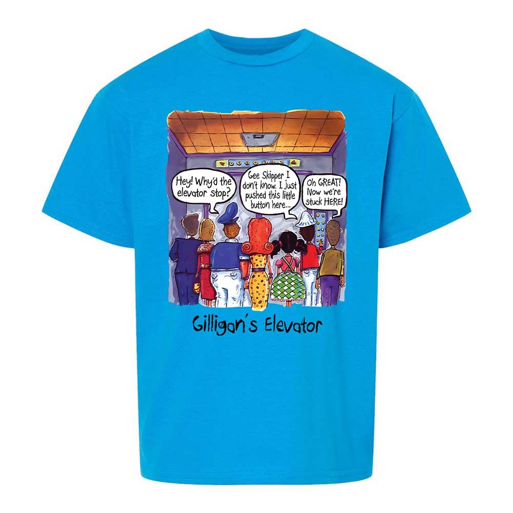 Kids T-Shirt - SGZH5LTL - Sapphire - 10