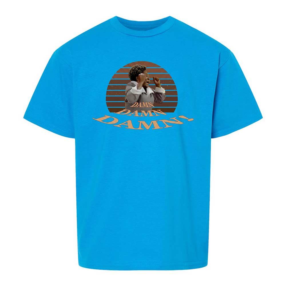 Kids T-Shirt - XG2R9H9Z - Sapphire - 10